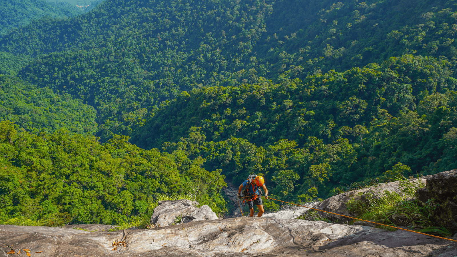 Conquering the adventurous peak of Do Quyen waterfall 2 days 1 night (1)